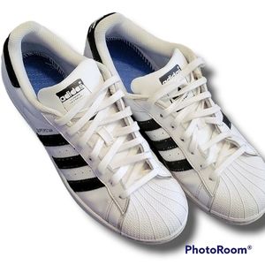 SOLD ... POP...ADIDAS ORIGIONAL SUPERSTAR MEN'S 9 WOMEN'S W 10.5/11